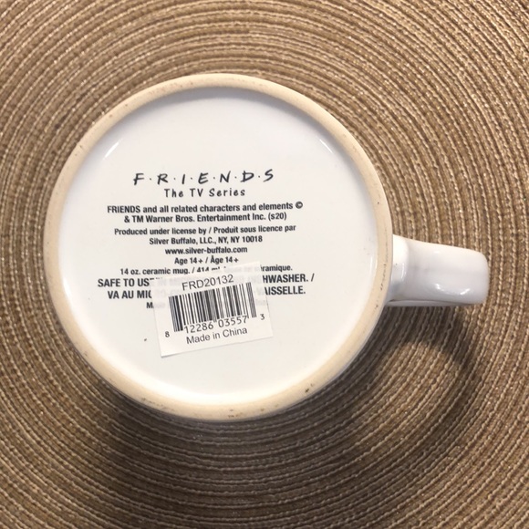 FRIENDS TV Show Mug Central Perk - Picture 4 of 4